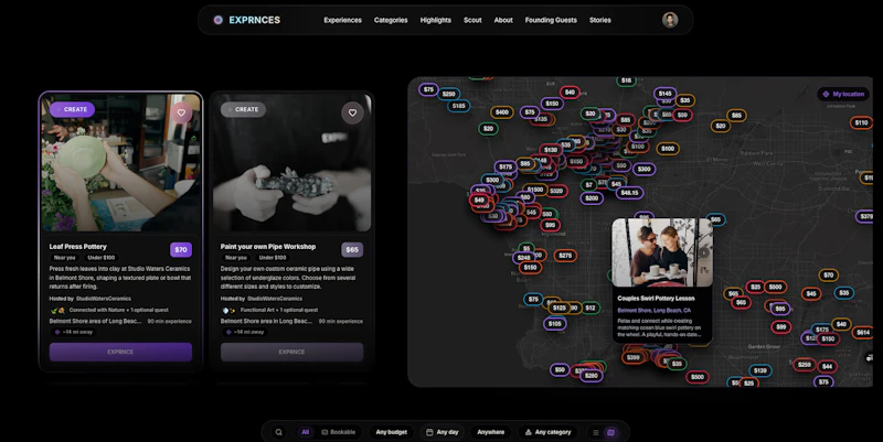 EXPRNCES screenshot 5
