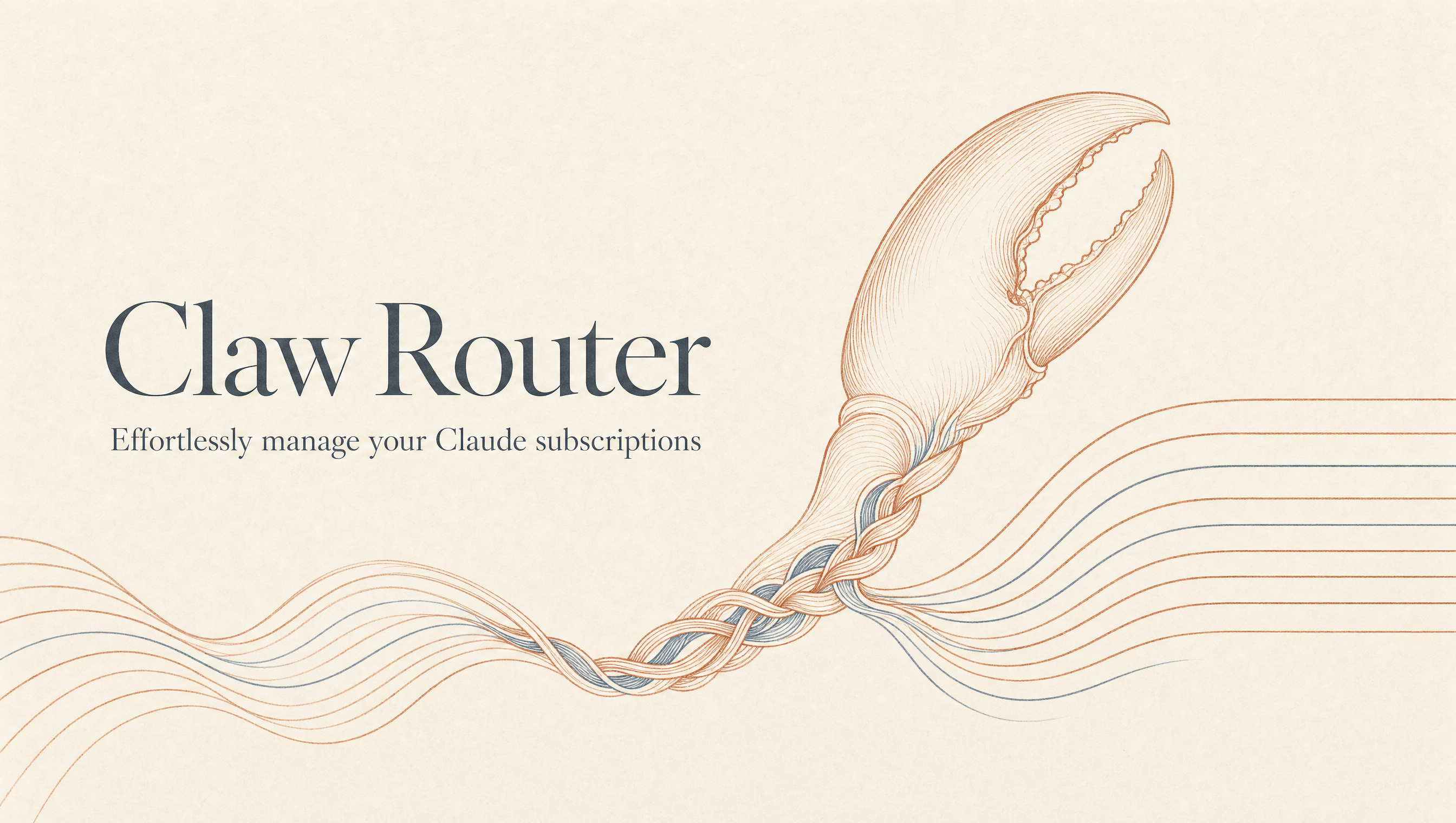Claw Router — one claw to rule them all gallery image