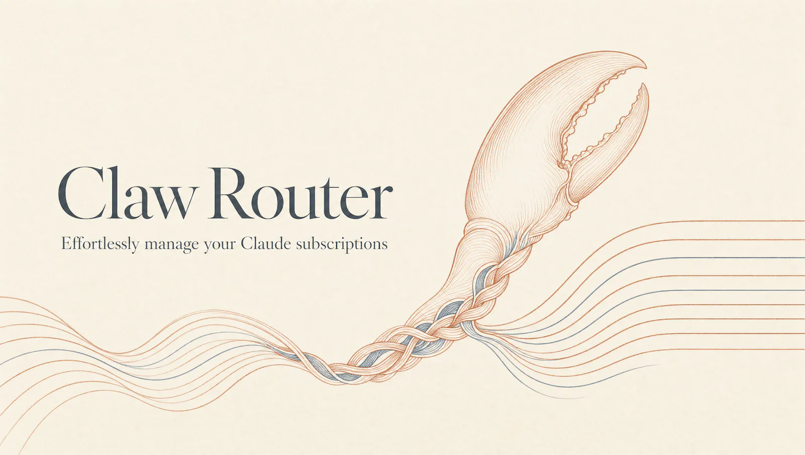 Claw Router — one claw to rule them all screenshot 2