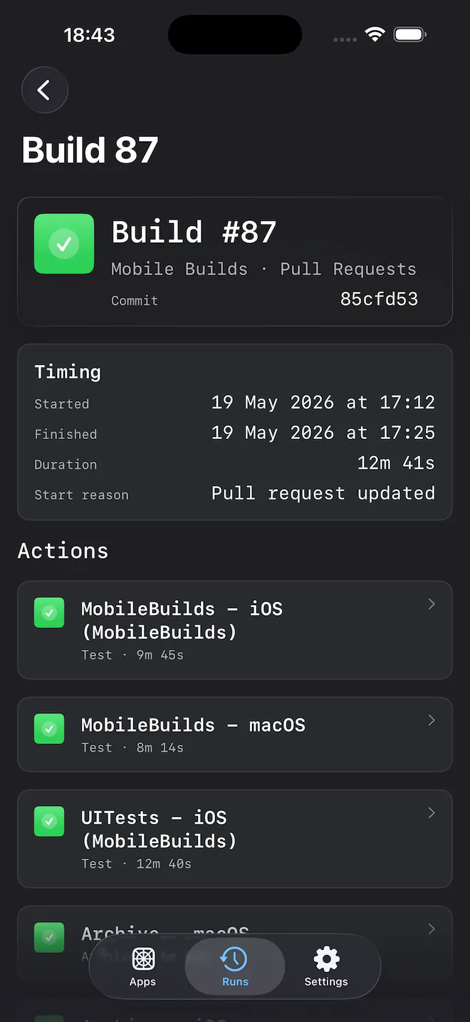 Mobile Builds gallery image