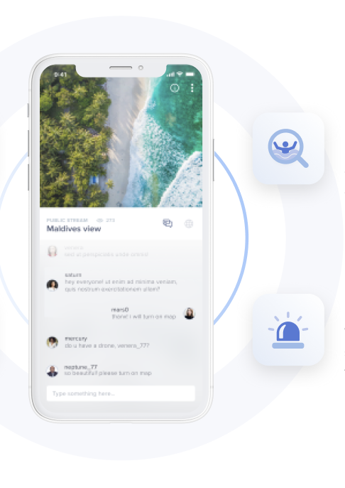 Dronestream App for DJI gallery image