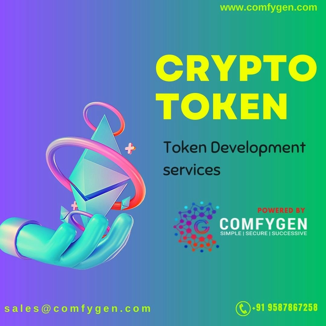 Crypto Token Development Company - Службы разработки токенов медиа 2