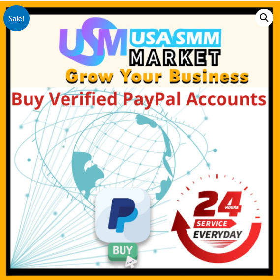  Buy Verified PayPal Accounts