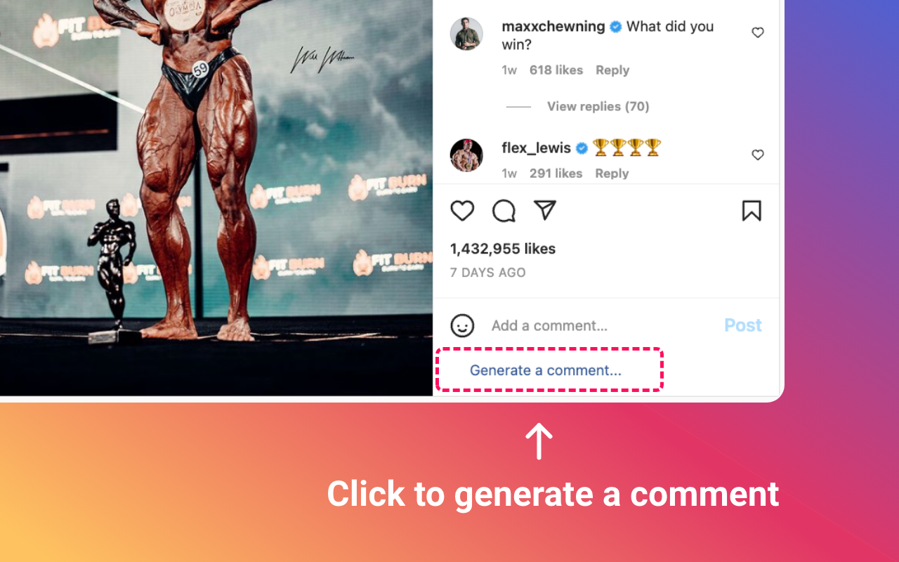 Comment Generator media 3