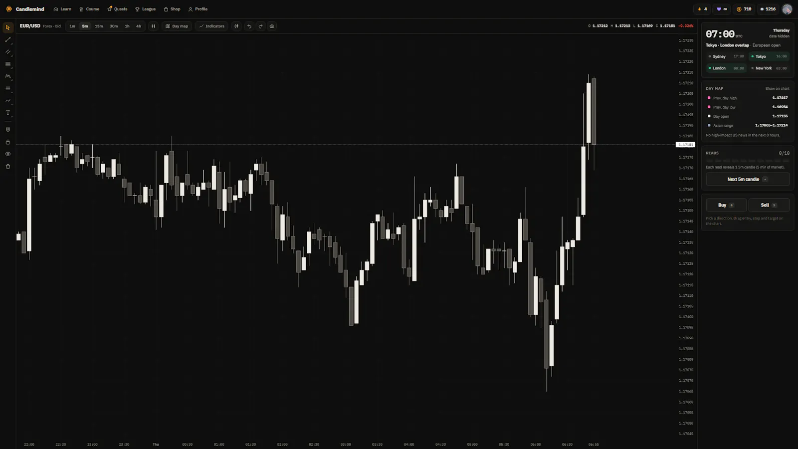 Candlemind screenshot 3