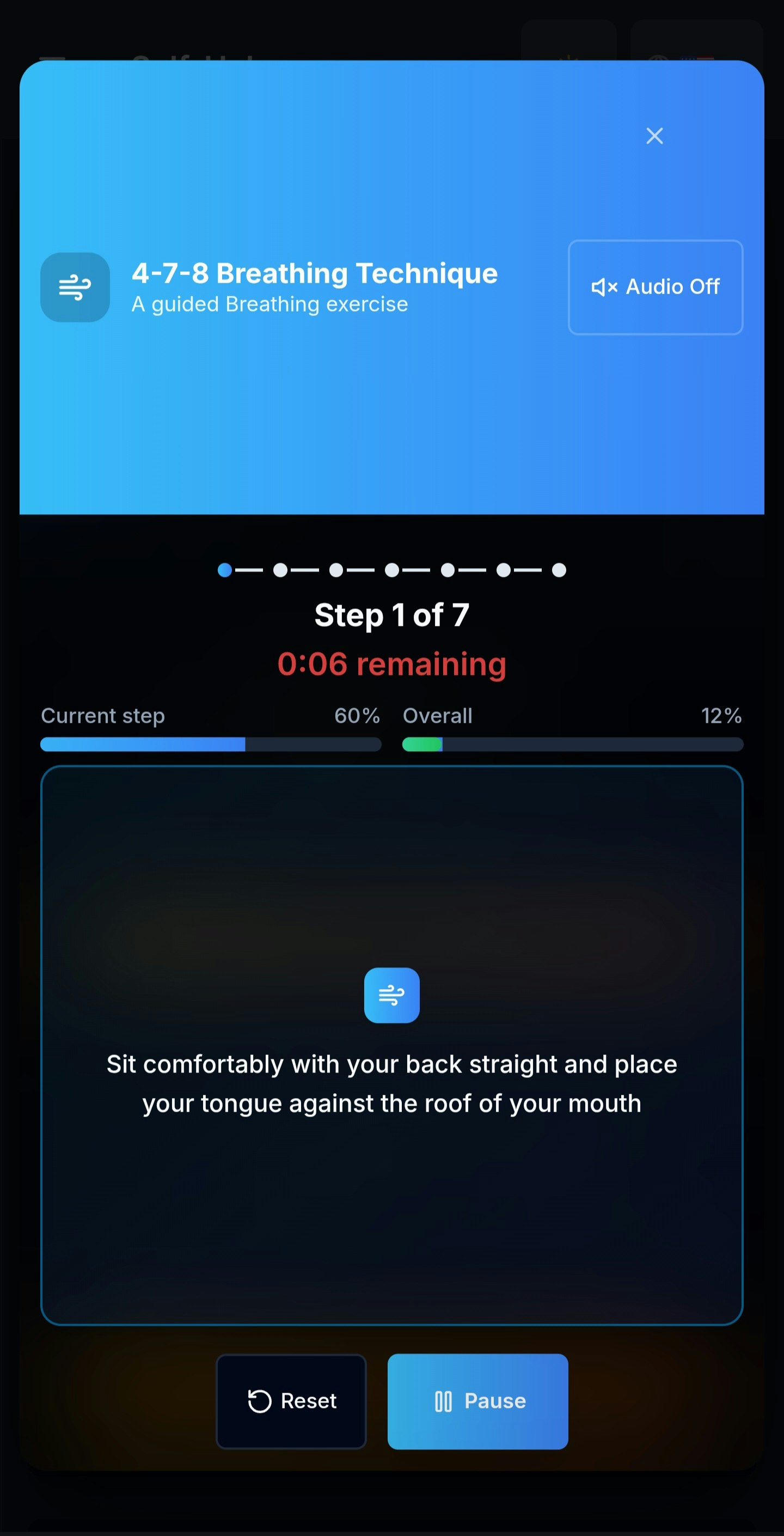 BetterMind - Screenshot 2 showing product features and functionality