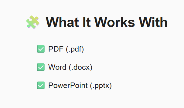 Ruoto - Sostituisci i loghi nei file PDFS, Word e PowerPoint media 4