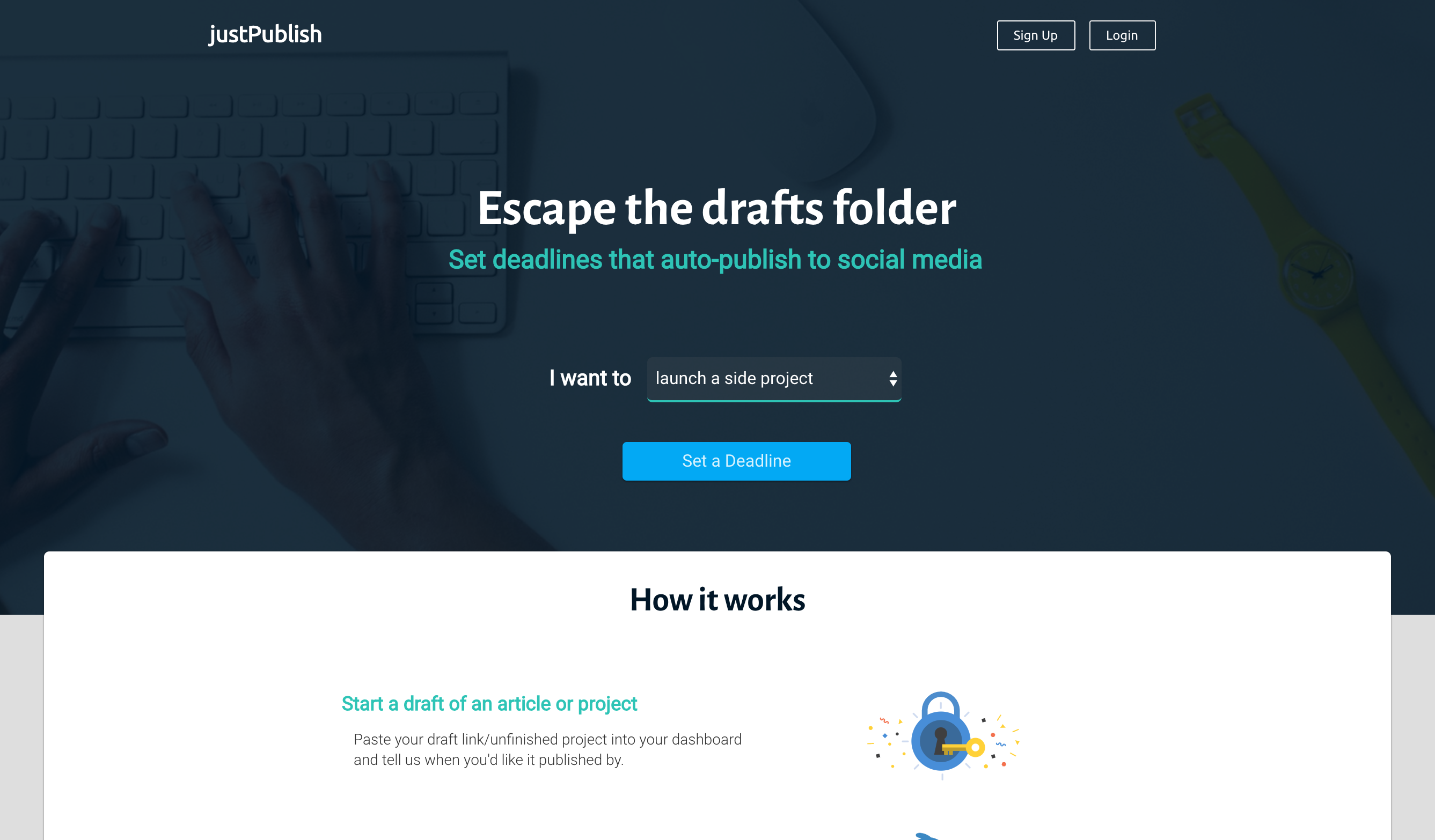 JustPublish gallery image