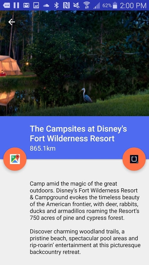 GPS Guide to DisneyWorld gallery image