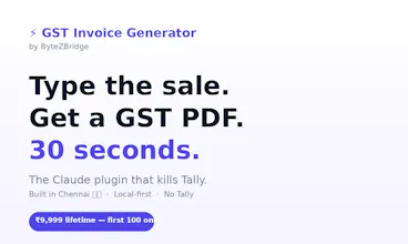 GST Invoice Generator gallery image