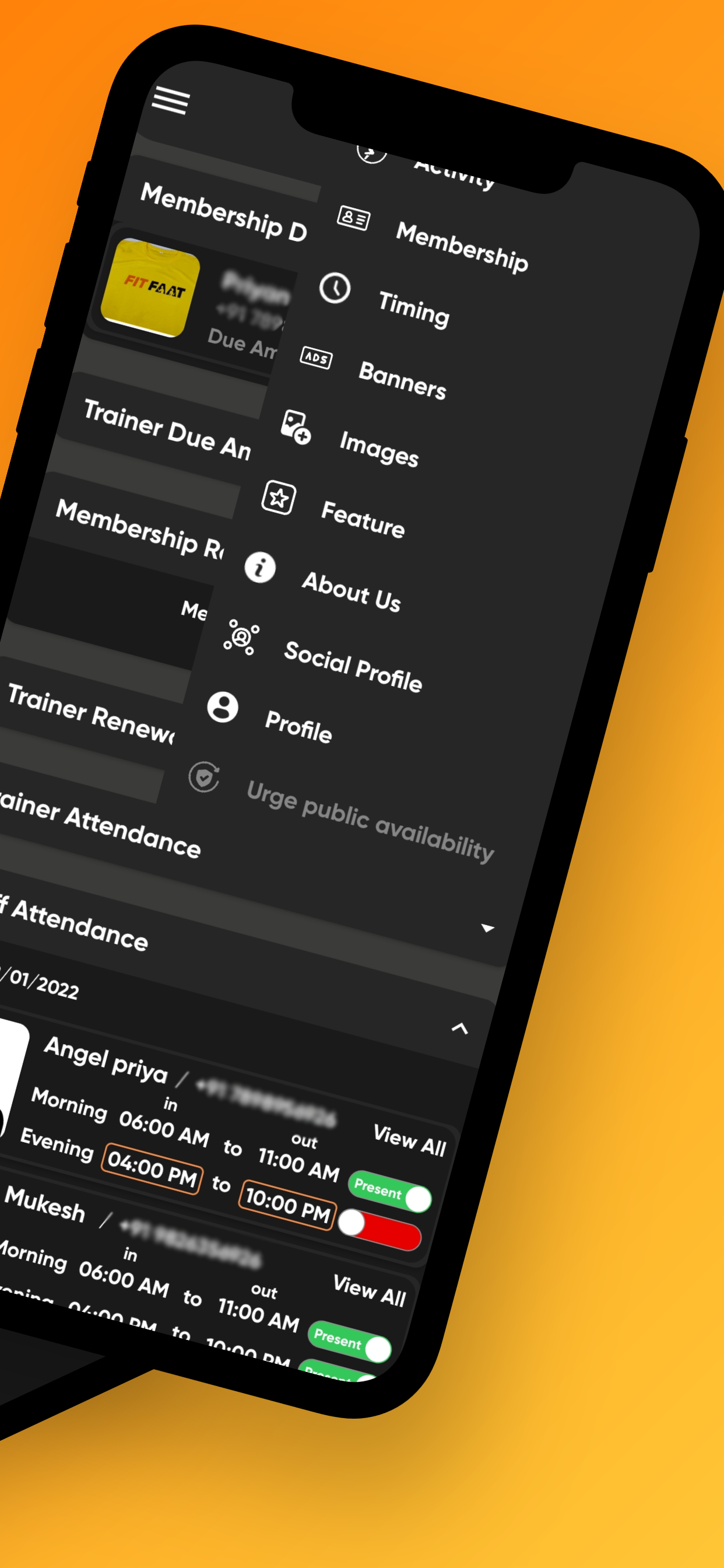 Gym Management Software gallery image