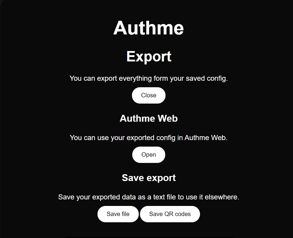 Authme gallery image