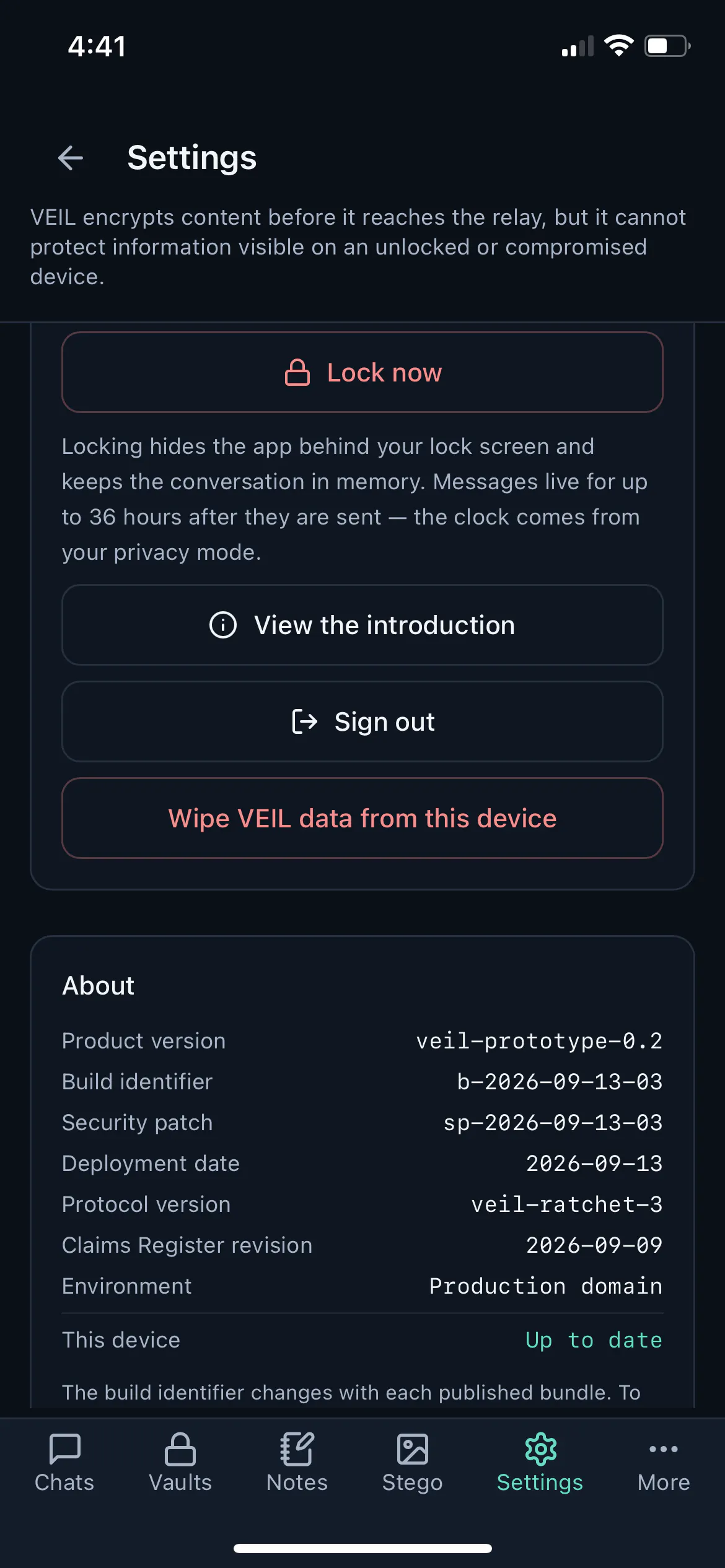 VEIL - More than Encrypted Messaging gallery image
