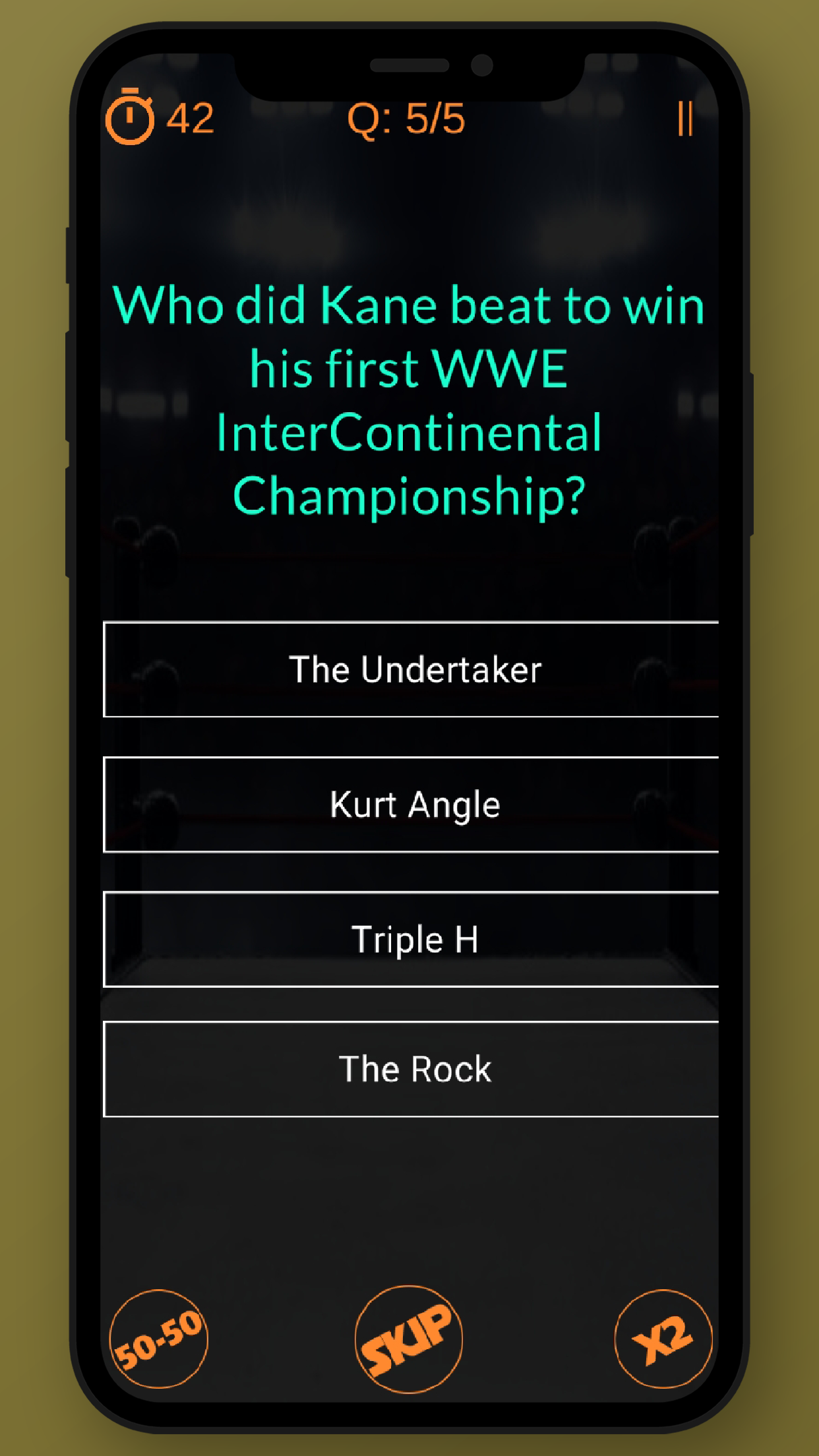 World Wrestling Quiz Game By A WWE Fan gallery image