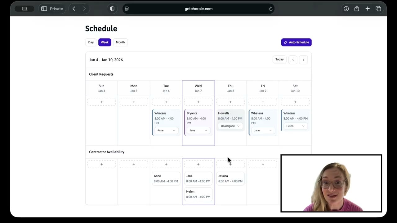 Chorale gallery image