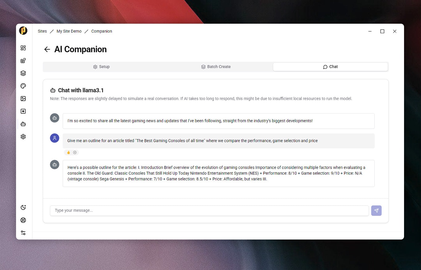 PRSS Site Creator media 4
