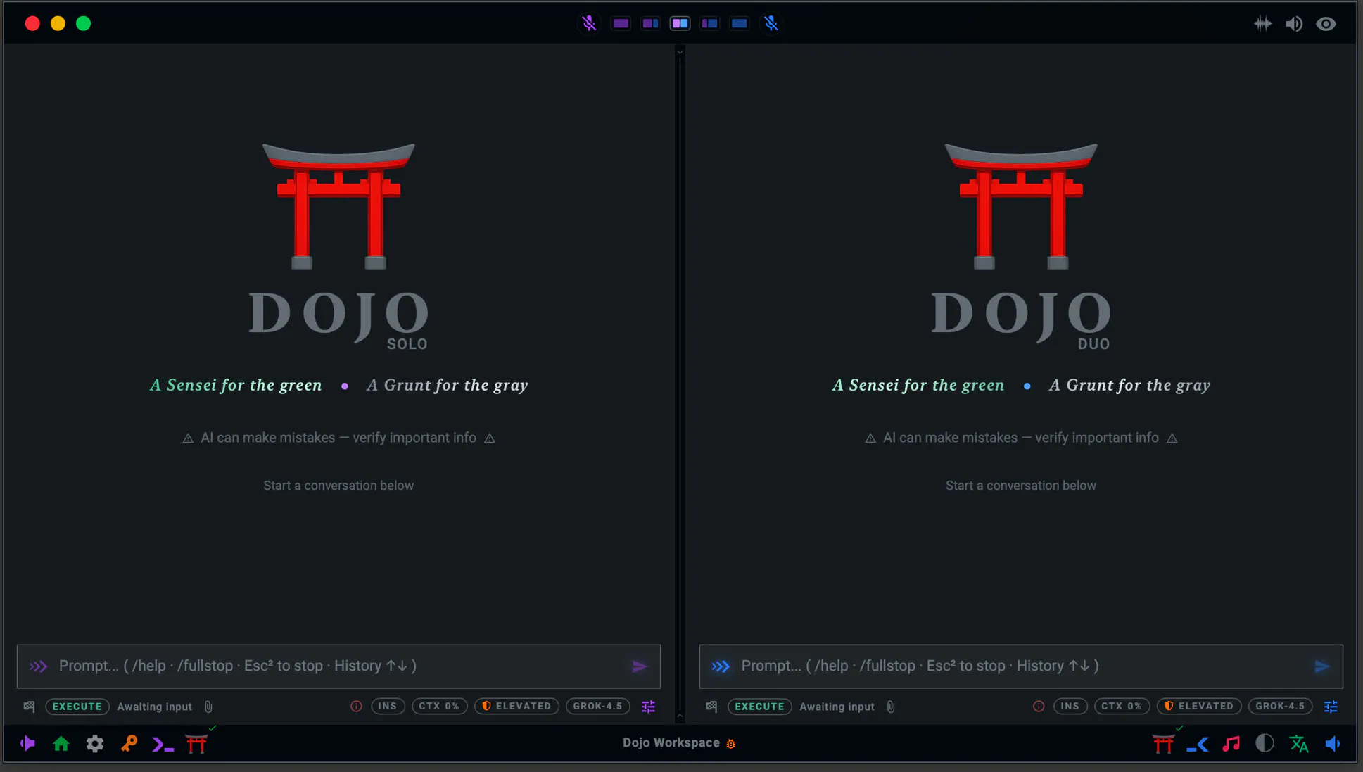 Dojo Workspace gallery image