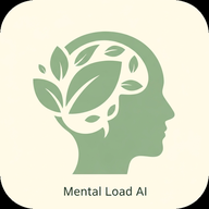 Mental Load AI - Product Hunt launch logo and brand identity