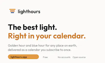 lighthours gallery image