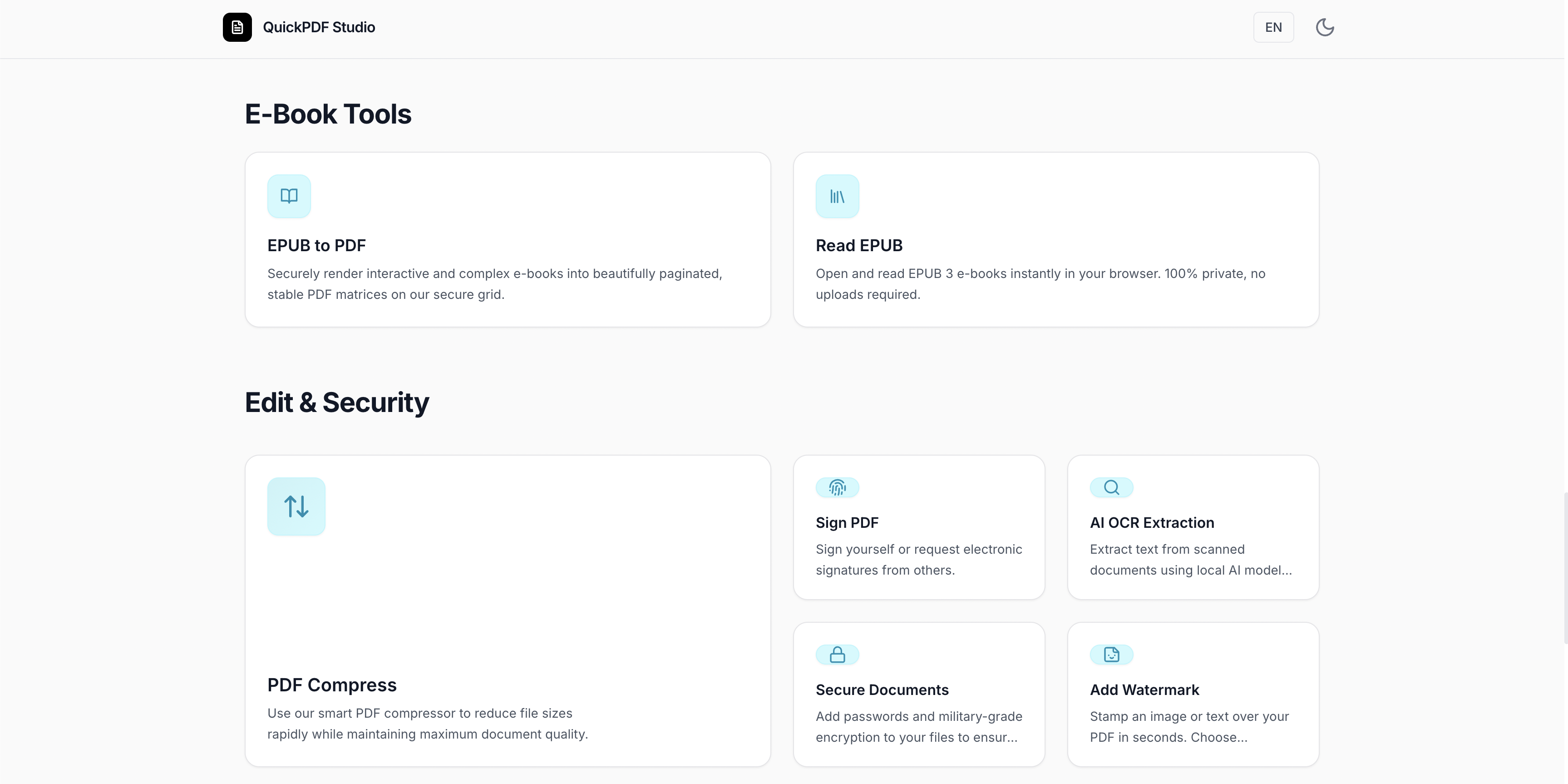 QuickPDF Studio gallery image