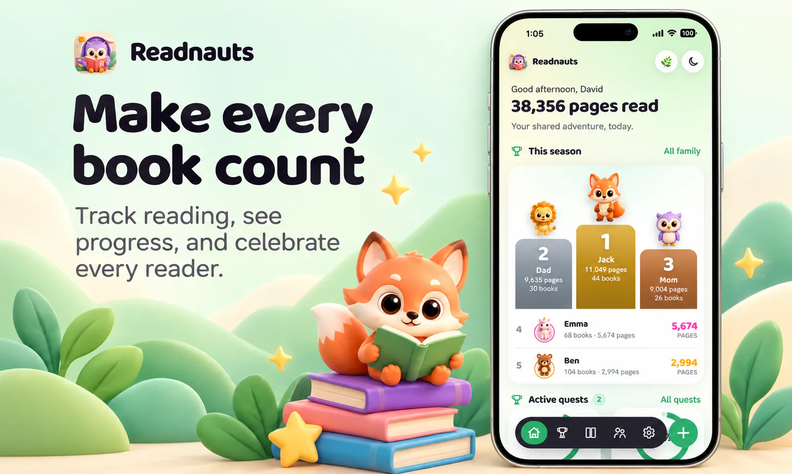 Readnauts gallery image
