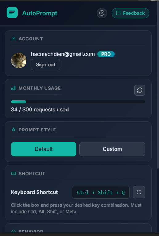AutoPrompt gallery image