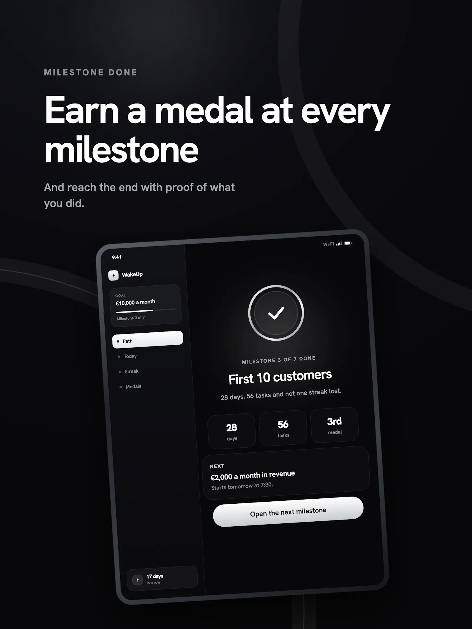 WakeUp: Alarm Clock & Goals screenshot 6