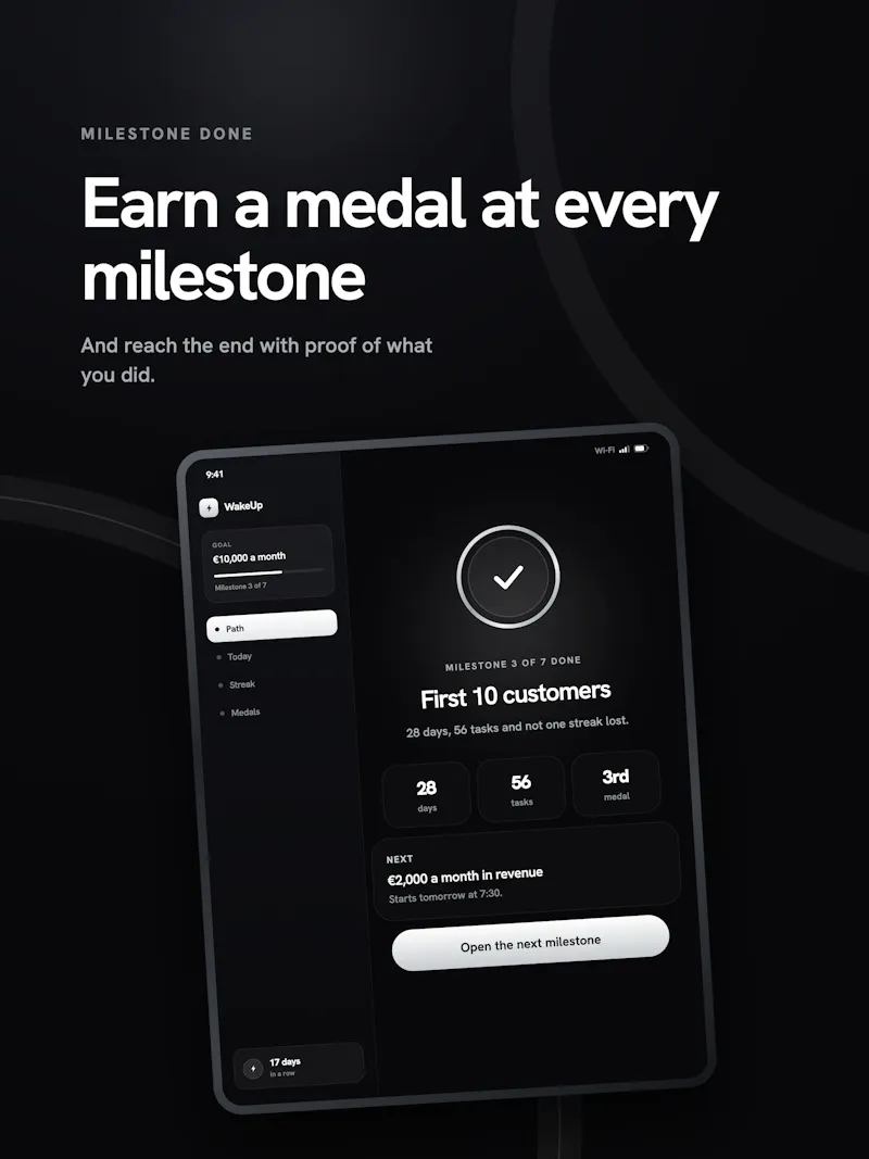 WakeUp: Alarm Clock & Goals screenshot 6