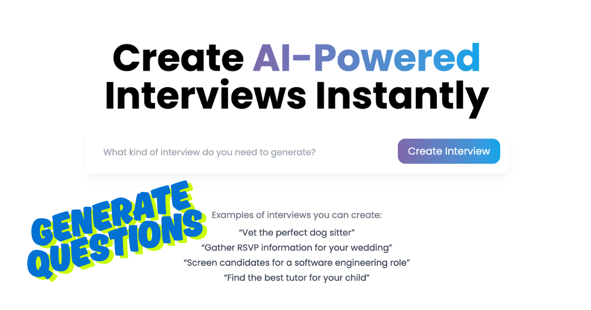 Your Interviewer gallery image