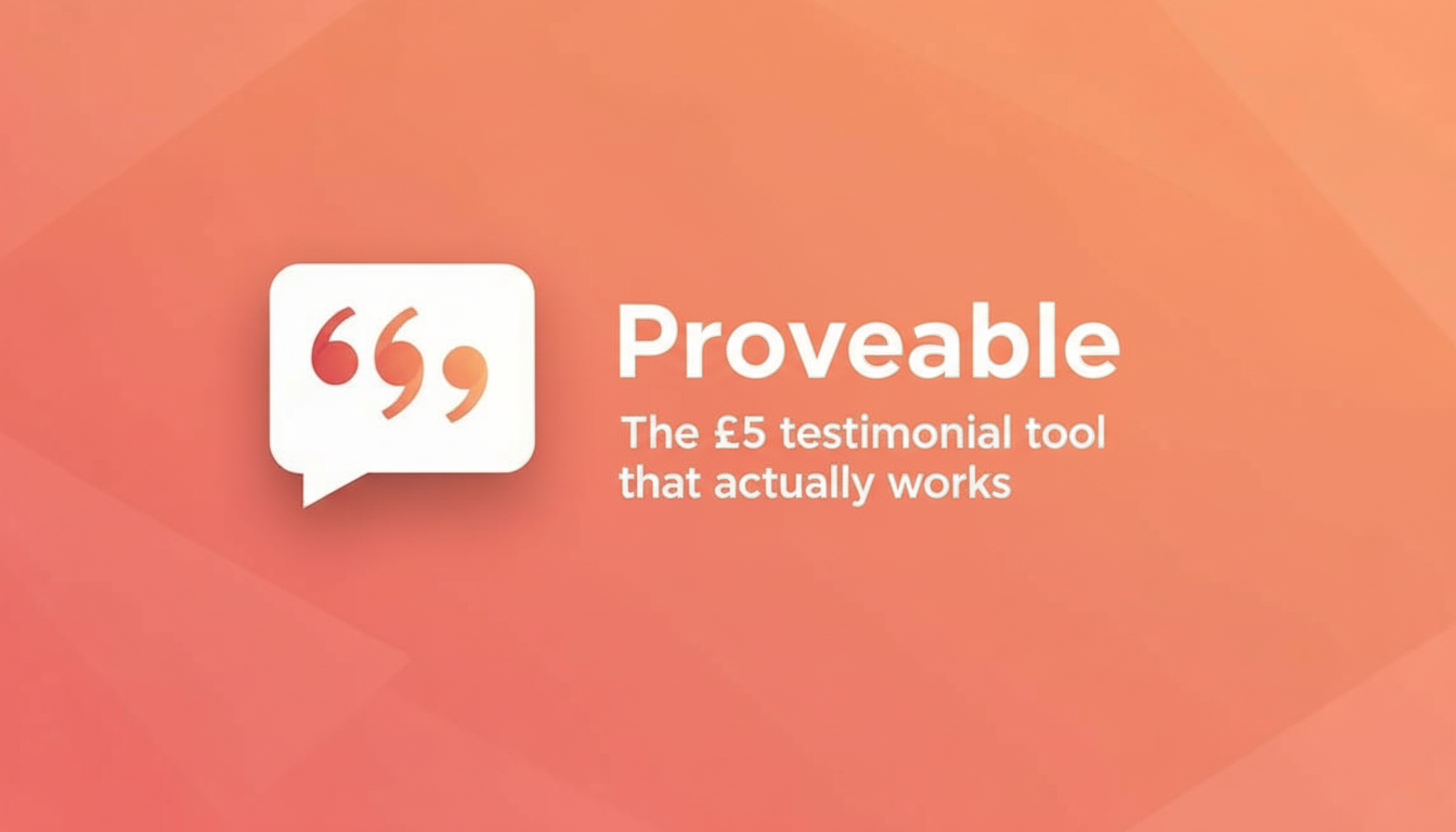 Proveable - Simple Customer Testimonials gallery image