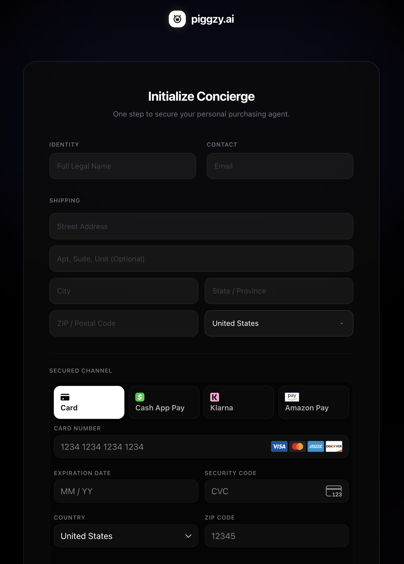 Piggzy - AI Shopper gallery image