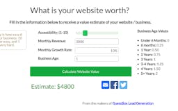 Zaagy Website Pricing Calculator media 1