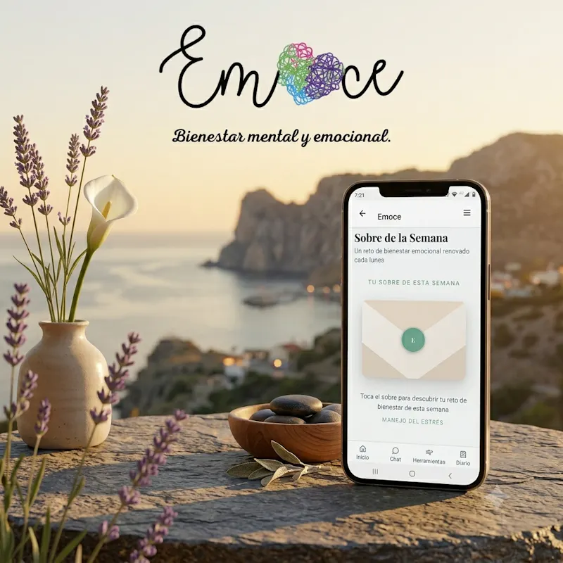 Emoce: Bienestar emocional. screenshot 3