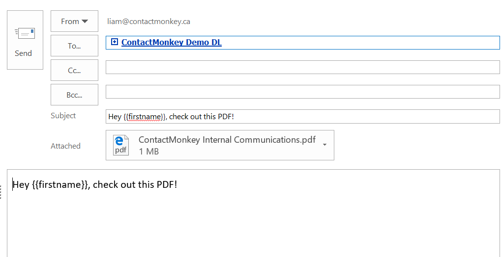 ContactMonkey gallery image