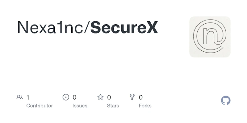 SecureX Protocol screenshot 1