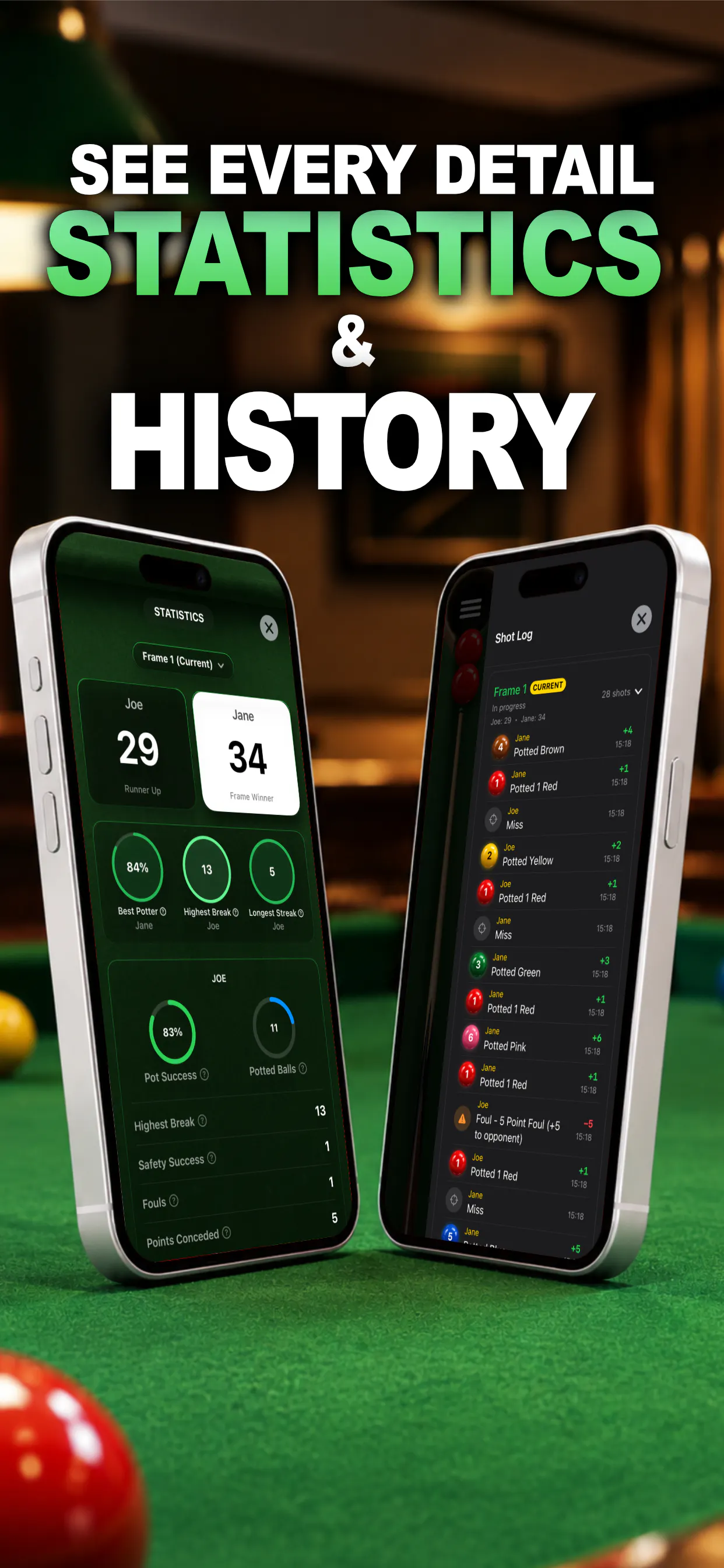 SnookScore gallery image