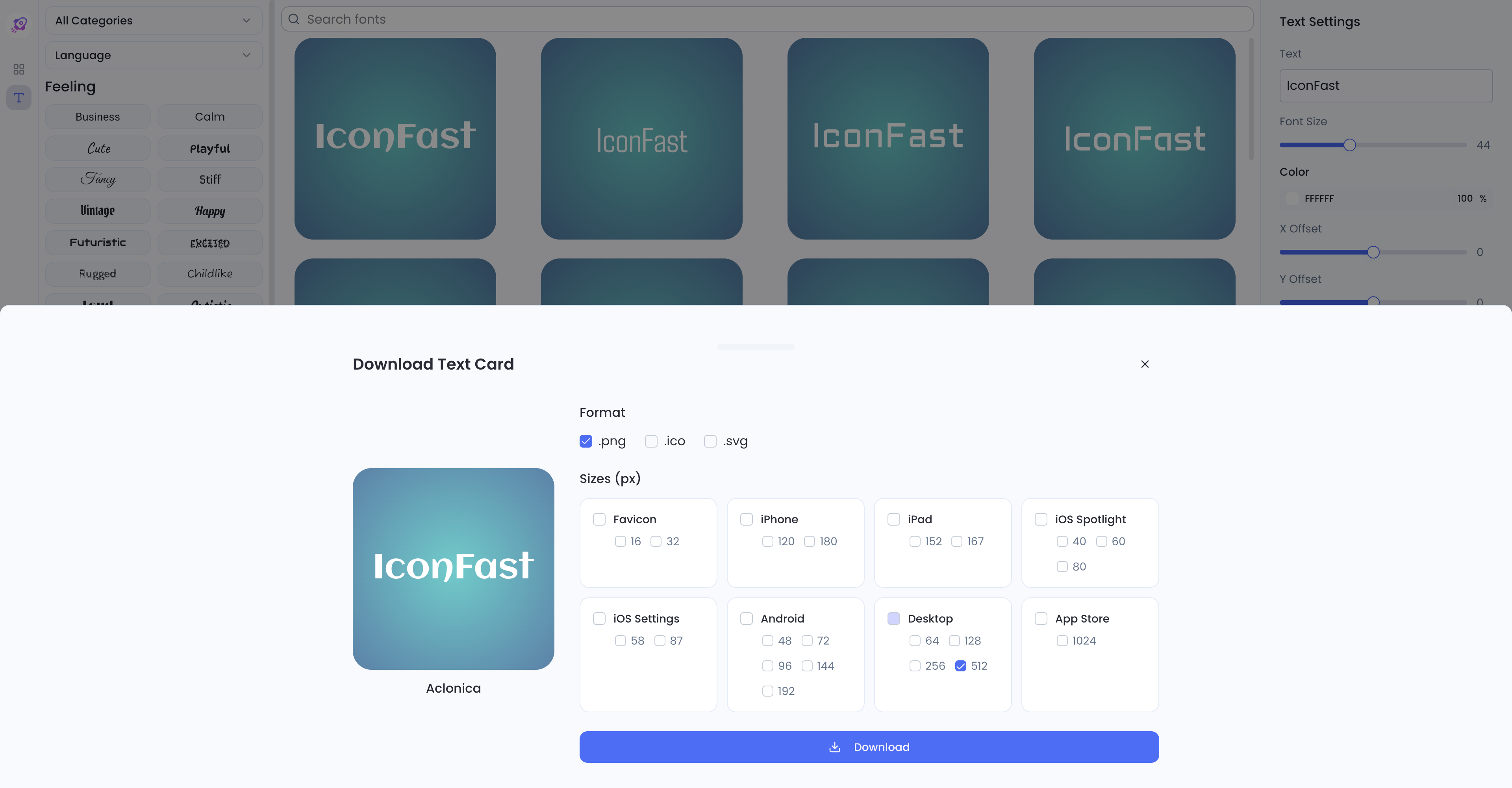 IconFast gallery image
