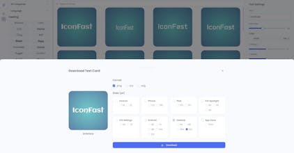 IconFast gallery image
