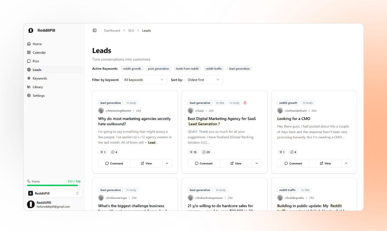 RedditPill gallery image