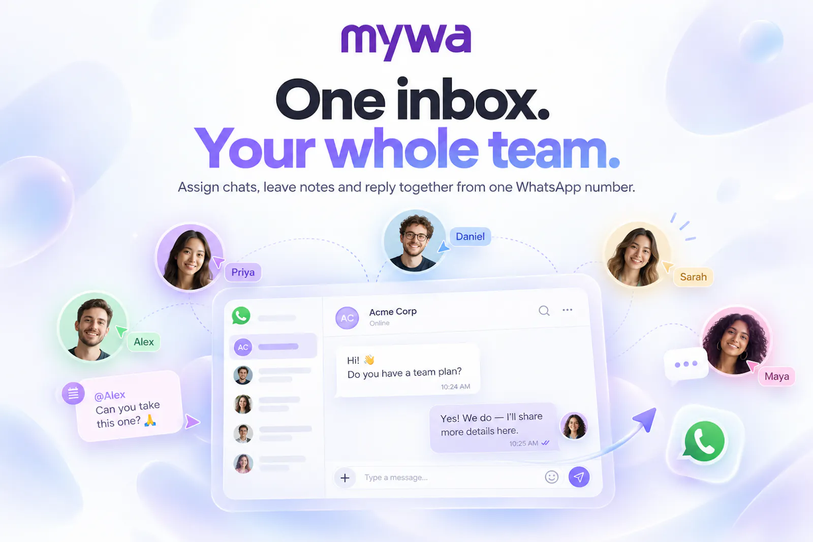 Mywa screenshot 3