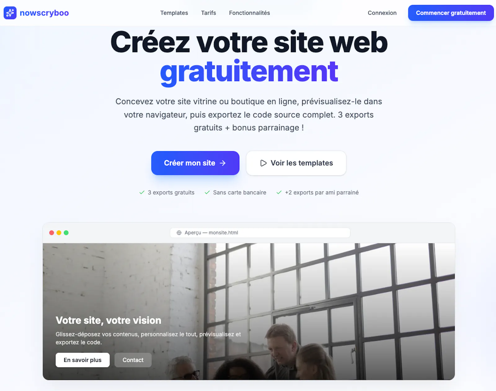 Scryboo - écosystème technologique screenshot 3