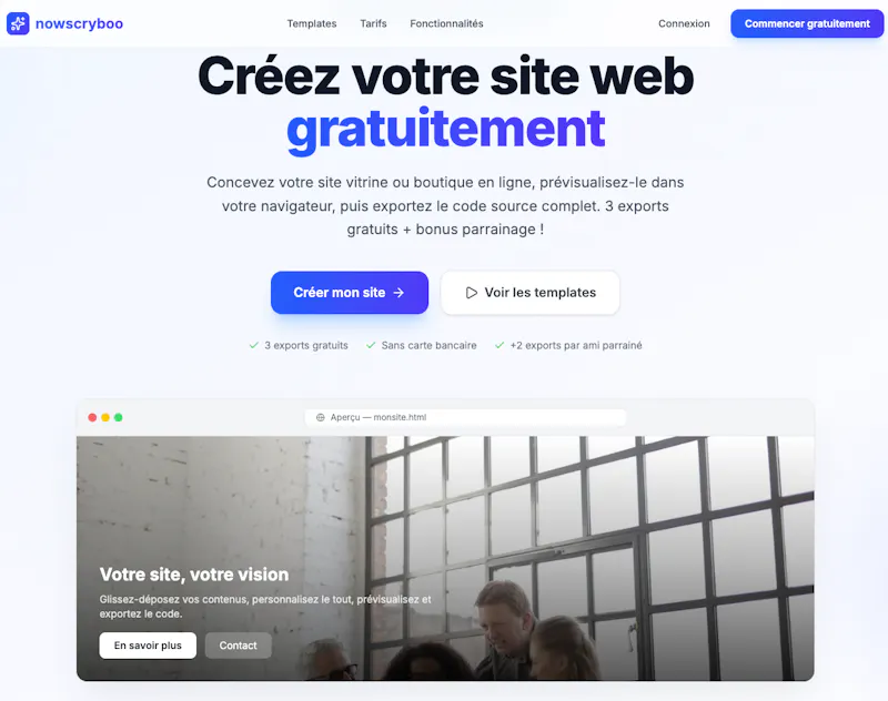 Scryboo - écosystème technologique screenshot 3