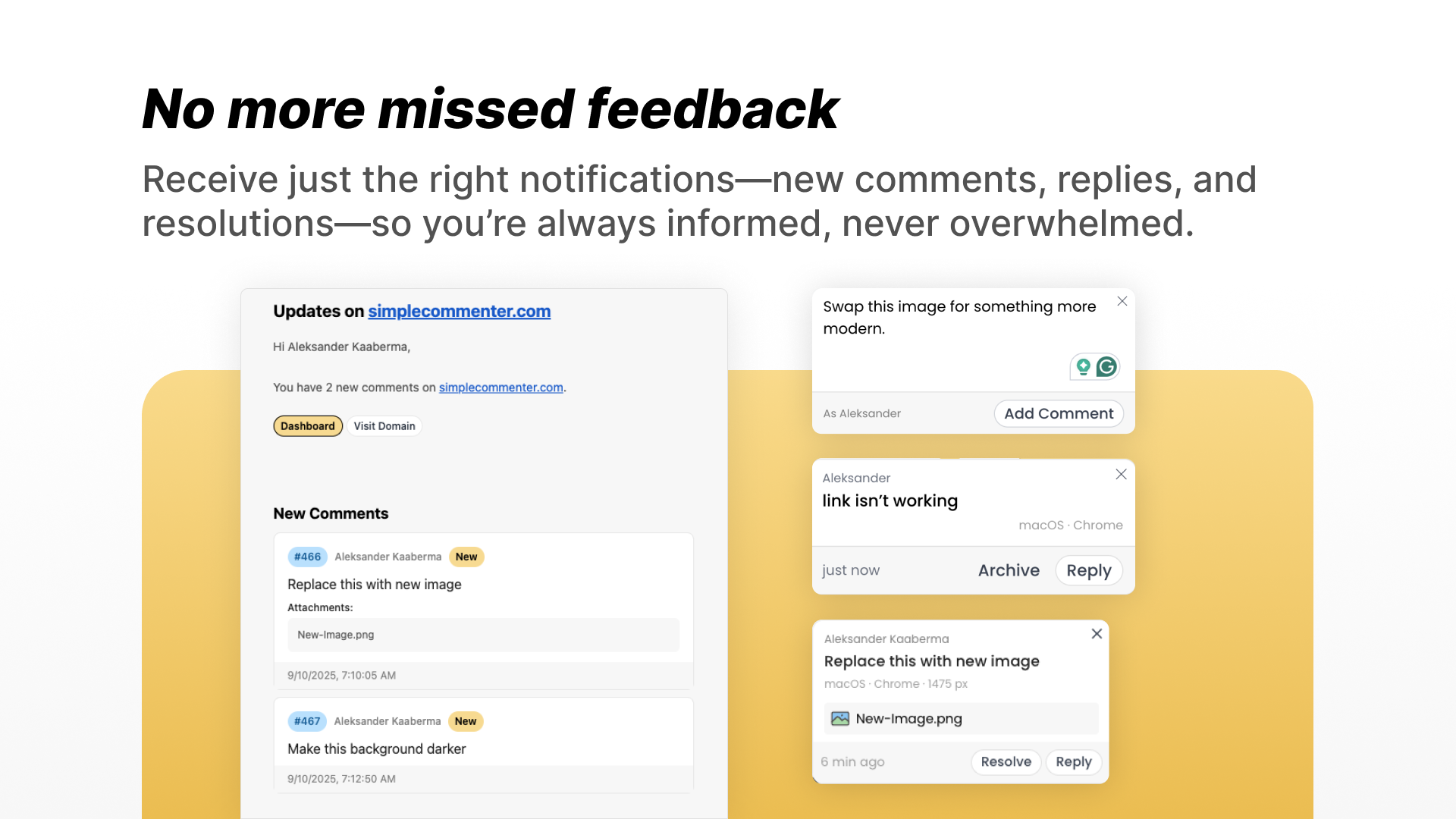 Simple Commenter gallery image