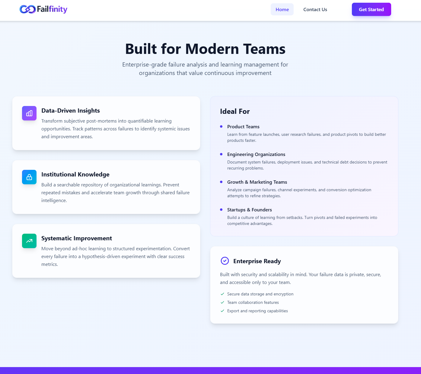 Failfinity gallery image