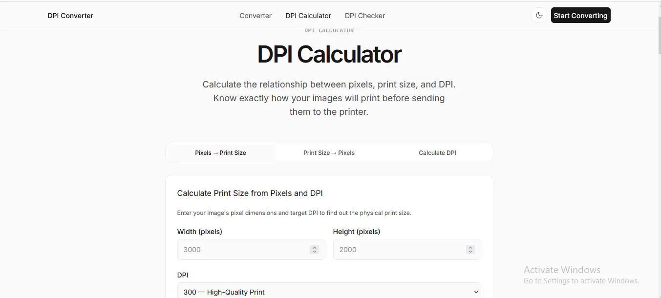 DPI Converter gallery image