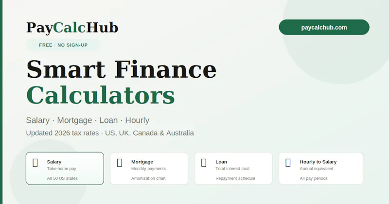 PayCalcHub screenshot 1