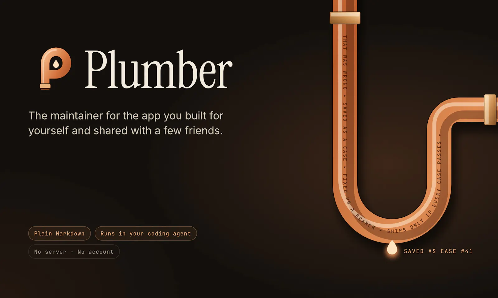 Plumber screenshot 1