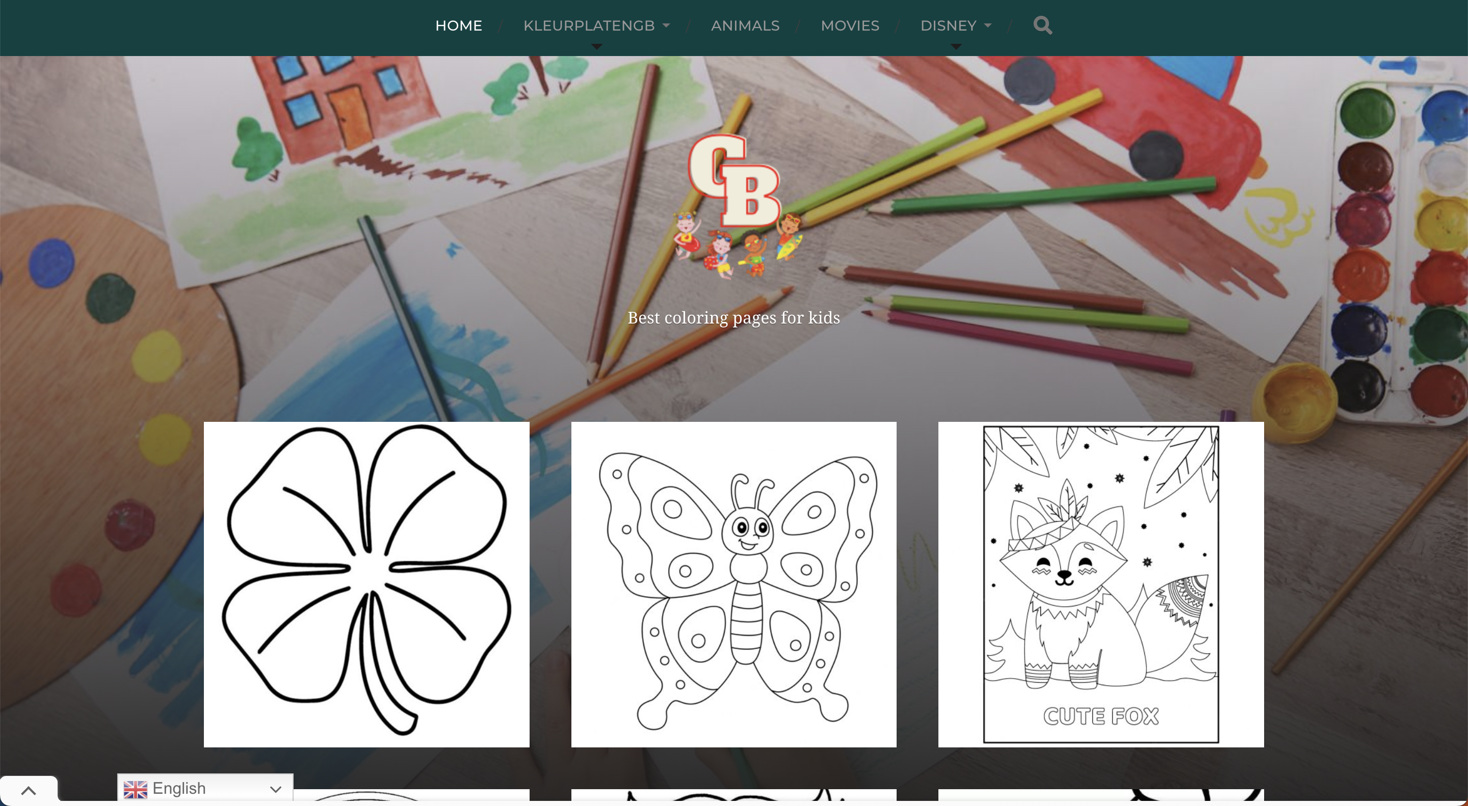 GBColoring - Best da colorare pagine media 2