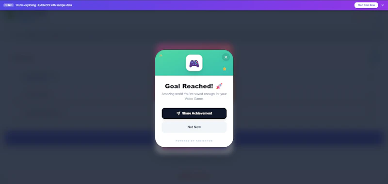 HuddleOS screenshot 4