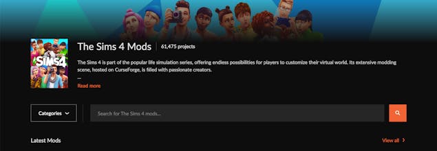 Sims 4 Mods gallery image